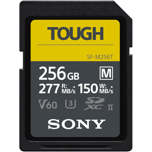 Sony 256GB Tough UHSII SDXC U3 SF-M Speicherkarte