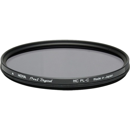 Hoya 55mm Pol Circular Pro1 Digital Filter - Detailansicht