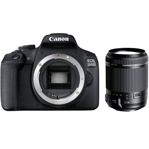 Canon EOS 2000D Kit - Frontansicht