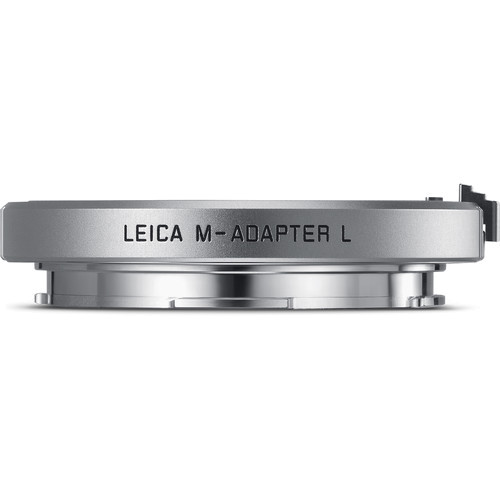 Leica 18765 M-Adapter L Silber