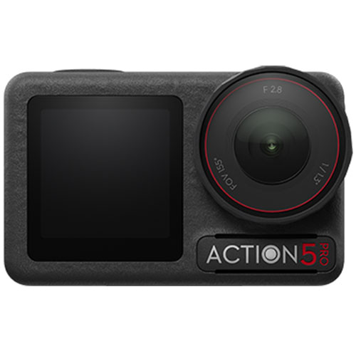 DJI Osmo Action 5 Pro Adventure Combo - frontansicht