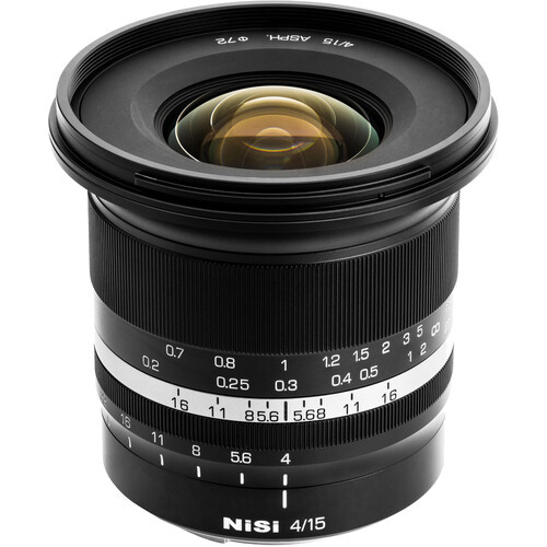 NiSi 15mm f/4.0 ASPH. Objektiv für Nikon Z