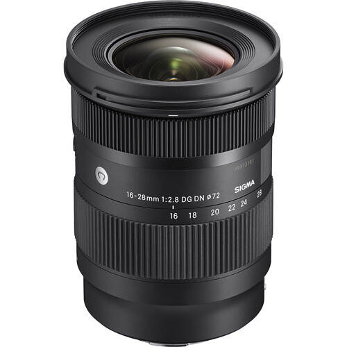 Sigma 16-28mm f/2.8 DG DN Contemporary Objektiv für Sony E