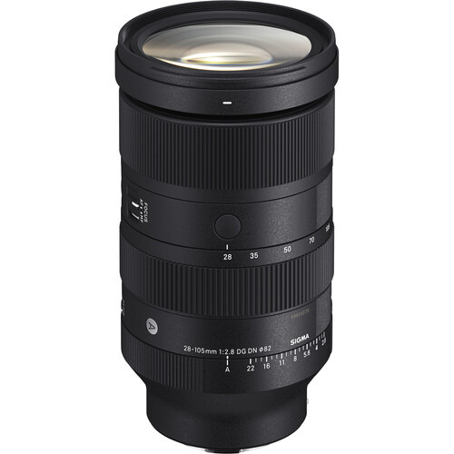 Sigma AF 28-105mm f/2.8 DG DN ART Sony-E - Frontansicht