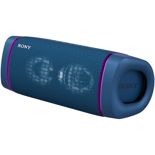 Sony SRS-XB33 Tragbarer Bluetooth-Lautsprecher (Blau)