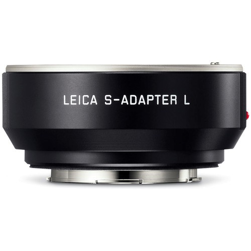 Leica S-Adapter L (16075) - Frontansicht