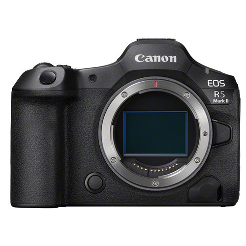 Canon EOS R5 Mark II front