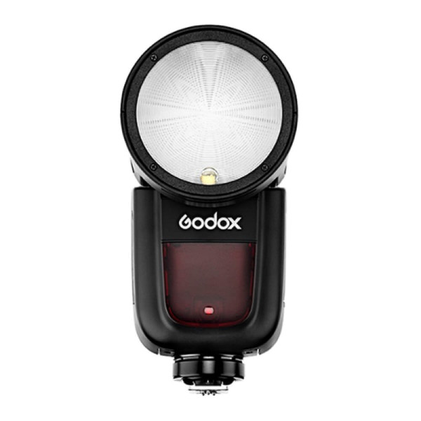 Godox V1-Blitzlampe mit rundem Kopf Olympus