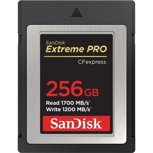 SanDisk Extreme Pro CFexpress 256GB Speicherkarte