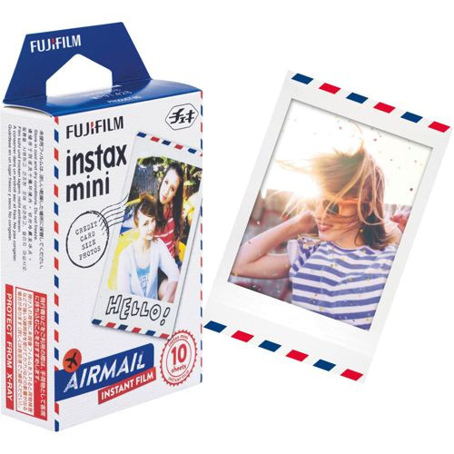 Fujifilm Instax Mini Airmail 10 Filme