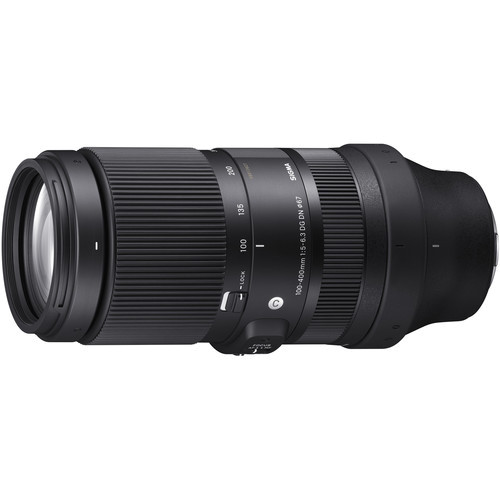 Sigma 100-400mm f/5.6-6.3 DG HSM Contemporary Objektiv für Sony-E