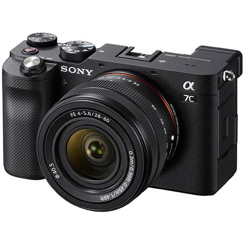 Sony Alpha 7C Kit mit FE 28-60mm f/4.0-5.6 Objektiv schwarz