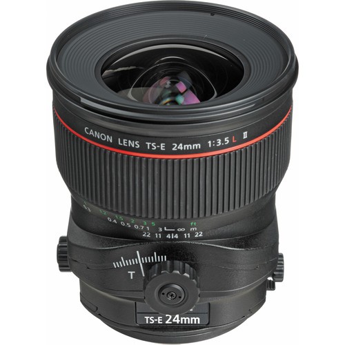 Canon TS-E 24mm f/3.5 L II Objektiv - Frontansicht
