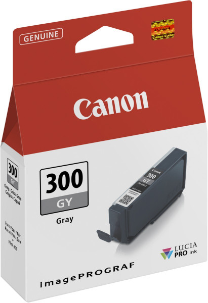 Canon PFI300GY Grey
