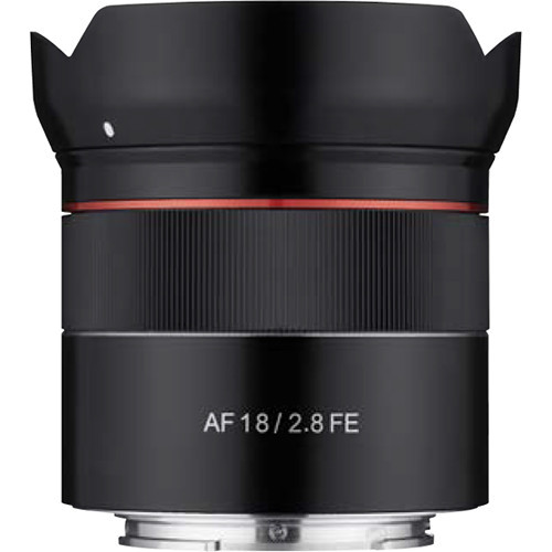 Samyang AF 18mm f/2,8 Objektiv für Sony E Mount
