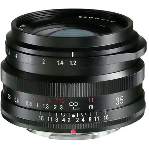 Voigtländer Nokton 35mm f/1.2 Objektiv für Fujifilm X-Bajonett