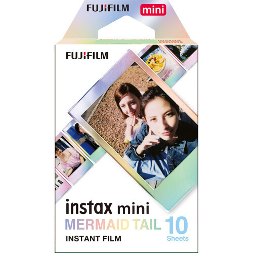 Fujifilm Instax Mini Mermaid Tail Film (10 Bilder)