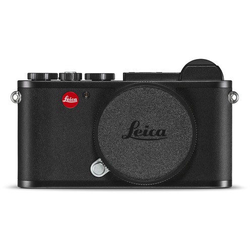 Leica CL Gehäuse schwarz - Frontansicht
