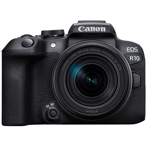 Canon EOS R10 Kit mit RF-S 18-150mm f/3.5-6.3 IS STM Objektiv