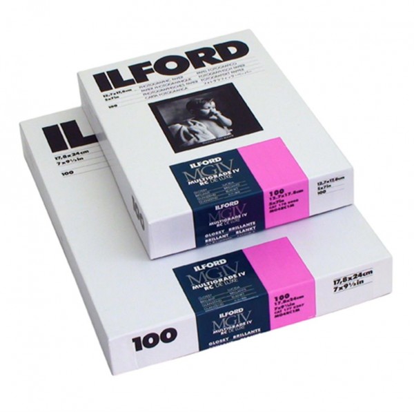Ilford Multigrade IV 1M, Fotopapier (PE) 13x18cm 100 Blatt