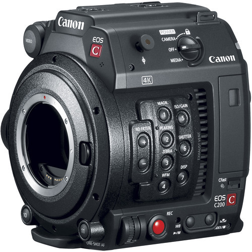 Canon EOS C200 Atomos Ninja V Power Kit