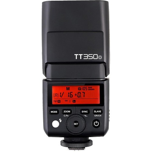Godox TT350N Mini TTL Blitz für Nikon - Frontansicht