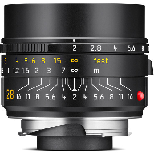 Leica Summicron-M 28mm f/2 ASPH. Objektiv 11618