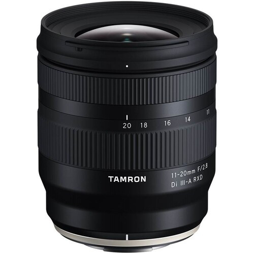 Tamron AF 11-20mm f/2.8 DI III-A RXD für Fujifilm X