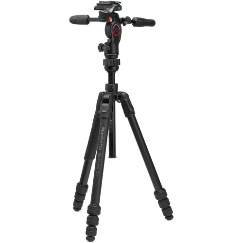 Manfrotto Befree GT PRO Alu 3-Wege-Stativ - front