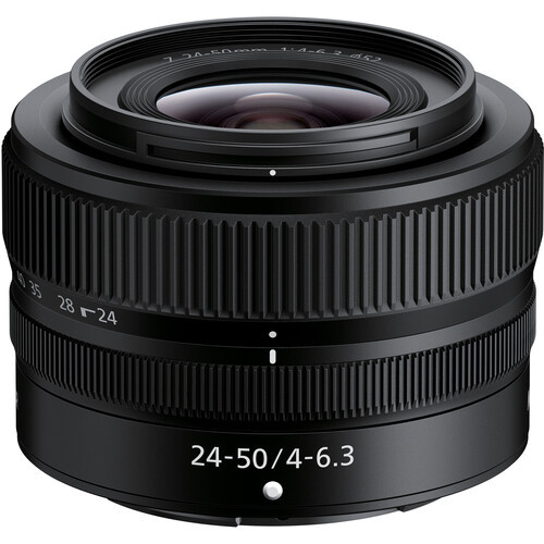 Nikon Z 24-50mm f/4-6.3 Objektiv