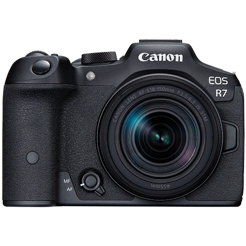 Canon EOS R7 Kit mit RF-S 18-150mm f/3.5-6.3 IS STM Objektiv und EF-EOS R-Adapter