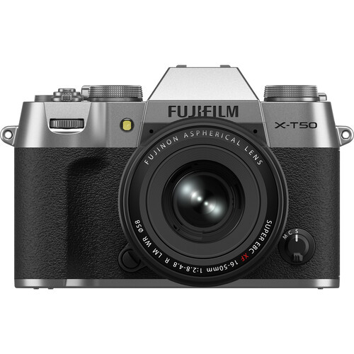 Fujifilm X-T50 Anthrazit Kit mit XF 16-50mm f/2.8-4.8 Objektiv