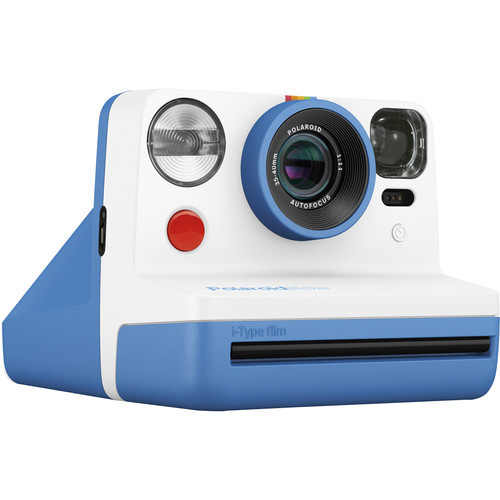 Polaroid Now i-Type Sofortbildkamera Blau