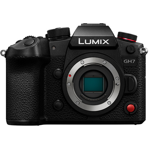 Panasonic Lumix DC-GH7 Gehäuse - Front