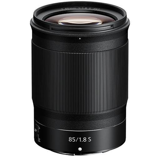Nikon Z 85mm f/1.8 S Objektiv - Frontansicht