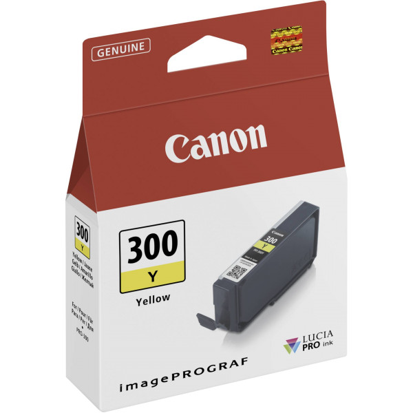 Canon PFI300Y Yellow