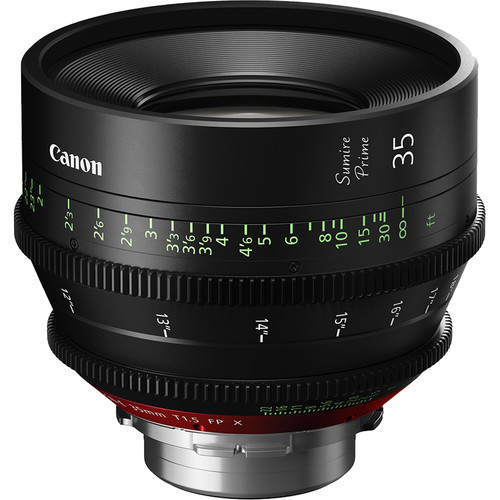 Canon CN-E 35mm T1.5 FP X Sumire-Prime-Objektiv