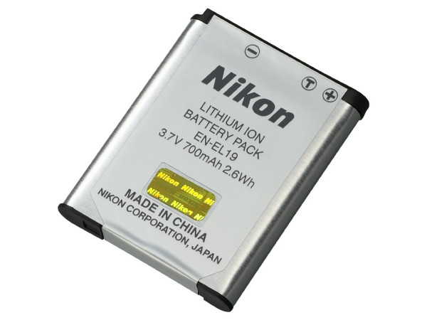 Nikon EN-EL19 Li-Ion Akku