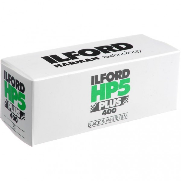 Ilford HP5 Professional Rollfilm 120