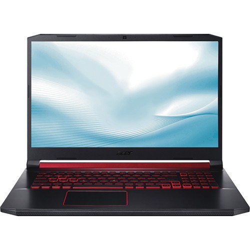 Acer Nitro 5 AN517-51-71NW Notebook Schwarz-Rot
