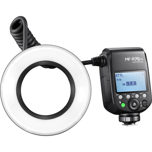 Godox MF-R76S TTL-Makro-Ringblitz für Sony