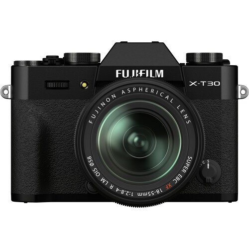 Fujifilm X-T30 II Kit mit XF 18-55mm f/2.8-4 R LM OIS Objektiv schwarz