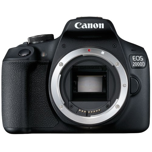 Canon EOS 2000D Gehäuse - Frontansicht