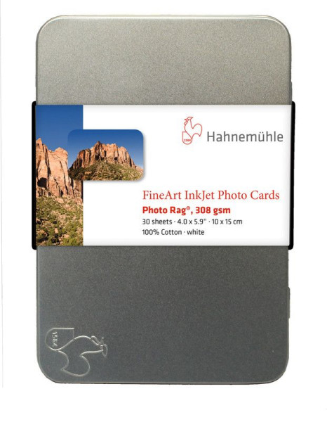 Hahnemühle Photo Cards - Photo Rag 308 g/m²