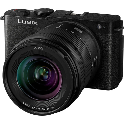 Panasonic Lumix DC-S9 Kit mit S 20-60mm Objektiv Jet Black