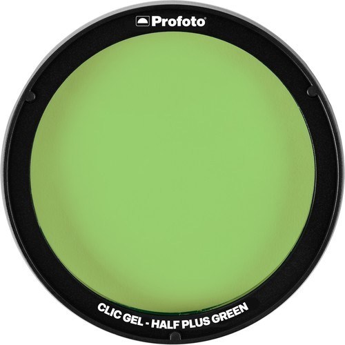 Profoto Clic Gel grün - Vorderseite