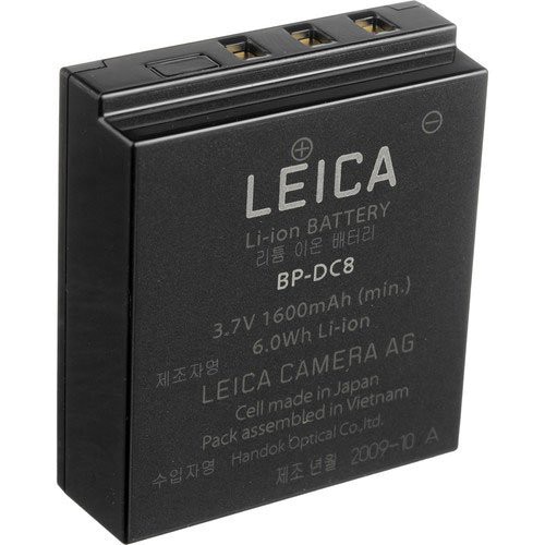 Leica BP-DC8 Li-Ionen Akku für X1 18706
