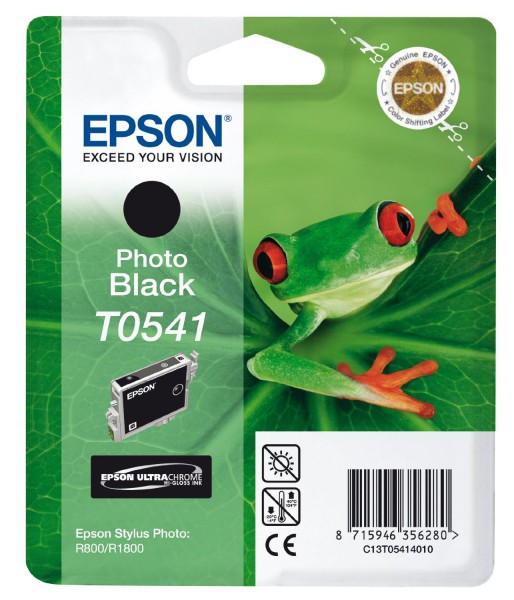 Epson T0541 Tintenpatrone schwarz