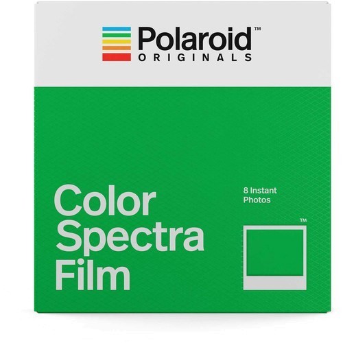 Polaroid Color Image & Spectra Sofortbildfilm, 8 Aufnahmen - Frontansicht