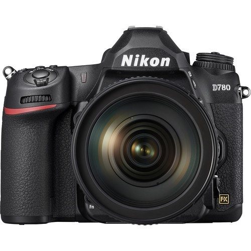 Nikon D780 Kit - Frontansicht